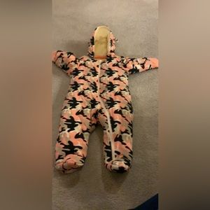 Baby snowsuit, 6-12 months